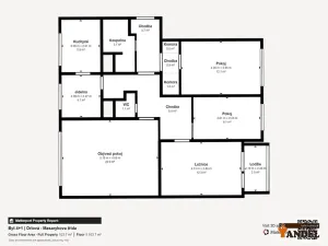 Prodej bytu 4+1, Orlová, Masarykova třída, 86 m2