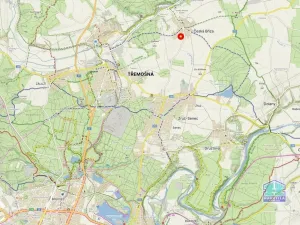 Prodej pozemku pro bydlení, Česká Bříza, 611 m2