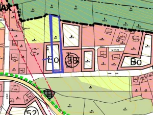 Prodej pozemku pro bydlení, Hronov, Mikoláše Alše, 1868 m2