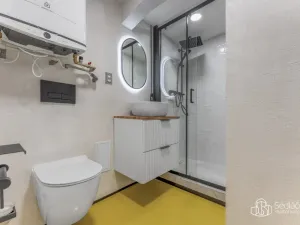 Prodej atypického bytu, Praha - Nusle, U Jezerky, 39 m2