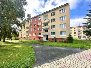 Pronájem bytu 1+1, Mariánské Lázně - Úšovice, Dyleňská, 38 m2