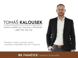 Pronájem bytu 3+kk, Dolní Kounice, Masarykovo náměstí, 61 m2