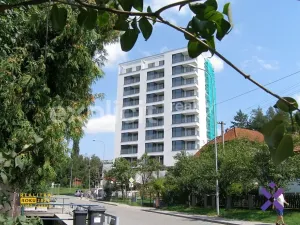 Pronájem bytu 1+kk, Zlín, Křiby, 33 m2