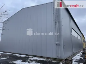 Pronájem výrobních prostor, Příbram - Příbram I, V Lukách, 677 m2