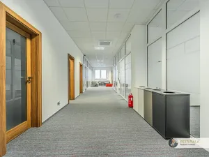 Pronájem kanceláře, Praha, Dopraváků, 258 m2