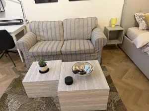 Pronájem bytu 1+1, Praha - Vinohrady, Šrobárova, 36 m2