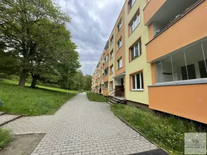 Pronájem bytu 1+1, Karlovy Vary, Východní, 35 m2