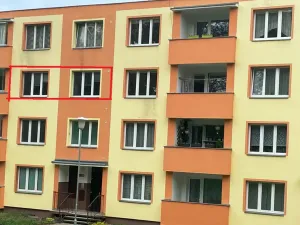 Pronájem bytu 1+1, Karlovy Vary, Východní, 35 m2