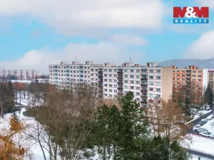 Prodej bytu 2+1, Ústí nad Labem - Severní Terasa, Svojsíkova, 51 m2