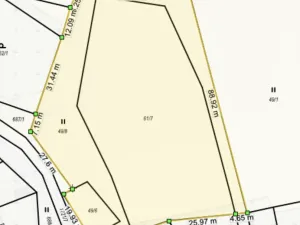 Prodej pozemku pro bydlení, Vyskytná nad Jihlavou, 5720 m2