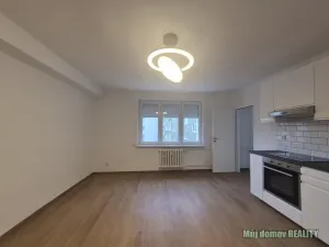 Pronájem bytu 2+kk, Praha - Holešovice, Vrbenského, 40 m2