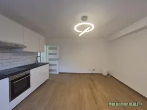 Pronájem bytu 2+kk, Praha - Holešovice, Vrbenského, 40 m2