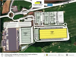 Pronájem skladu, Lipník nad Bečvou - Lipník nad Bečvou I-Město, Hranická, 7258 m2