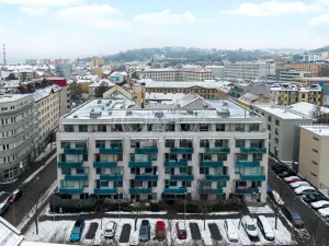 Prodej garážového stání, Brno - Staré Brno, Křídlovická, 14 m2