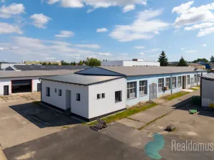 Pronájem skladu, České Budějovice, 629 m2