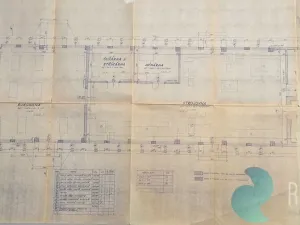 Pronájem skladu, České Budějovice, 629 m2