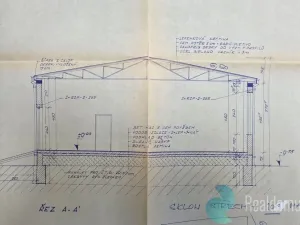 Pronájem skladu, České Budějovice, 629 m2
