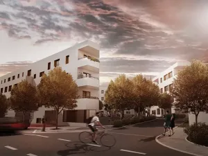 Prodej bytu 2+kk, Šlapanice, 56 m2