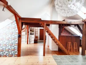 Pronájem atypického bytu, Třeboň - Třeboň II, Svobody, 100 m2