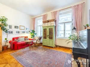 Prodej bytu 4+kk, Praha - Karlín, Za Poříčskou bránou, 110 m2