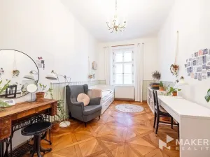 Prodej bytu 4+kk, Praha - Karlín, Za Poříčskou bránou, 110 m2