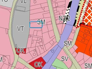 Prodej zahrady, Stříbro, Přemyslova, 1007 m2