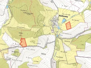 Prodej louky, Kuřimany, 10066 m2