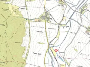 Prodej louky, Městečko Trnávka, 8040 m2