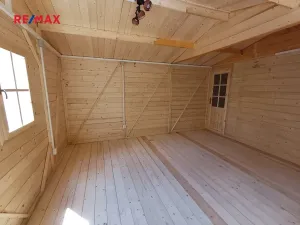 Pronájem chaty, Třebíz, 25 m2