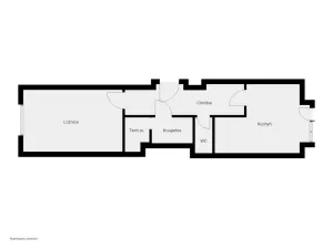 Pronájem bytu 1+1, Pardubice - Zelené Předměstí, Jungmannova, 40 m2