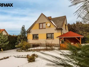 Prodej rodinného domu, Chotoviny - Červené Záhoří, Nádražní, 292 m2