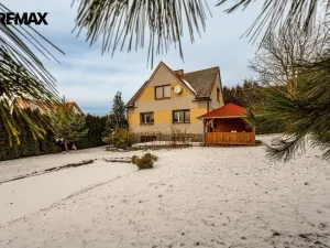 Prodej rodinného domu, Chotoviny - Červené Záhoří, Nádražní, 292 m2
