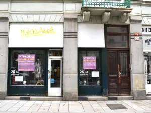 Pronájem obchodního prostoru, Plzeň - Vnitřní Město, Bezručova, 84 m2