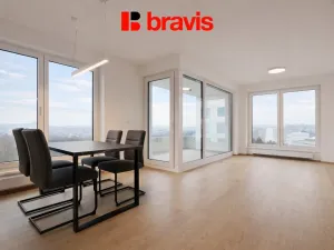 Pronájem bytu 2+kk, Brno - Černá Pole, třída Generála Píky, 64 m2