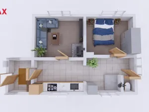 Prodej chaty, Kamýk nad Vltavou, 81 m2