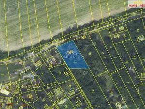 Prodej podílu pozemku, Praha - Lipence, 1285 m2