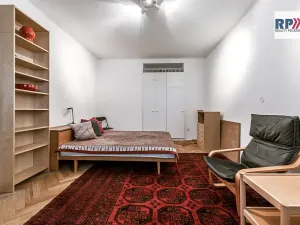 Pronájem bytu 1+1, Praha - Dejvice, Jugoslávských partyzánů, 45 m2