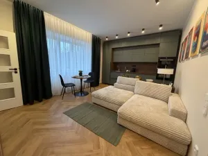 Pronájem bytu 2+kk, Praha - Žižkov, Křišťanova, 41 m2