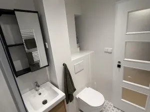 Pronájem bytu 2+kk, Praha - Žižkov, Křišťanova, 41 m2