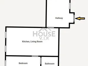 Prodej bytu 2+kk, Praha - Staré Město, Haštalská, 50 m2