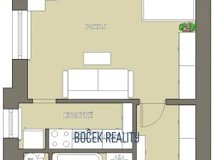 Prodej bytu 1+1, Beroun, V Hlinkách, 37 m2