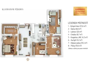 Prodej chalupy, Předín, 126 m2