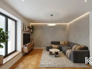 Prodej bytu 2+1, Rybitví, Činžovních domů, 58 m2