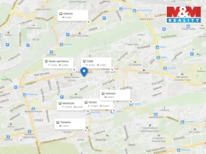 Prodej obchodního prostoru, Praha - Žižkov, Biskupcova, 54 m2