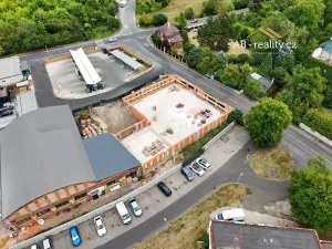 Pronájem skladu, Teplice, 1630 m2