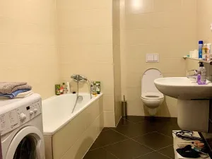 Pronájem bytu 2+kk, Praha - Vysočany, Pod Harfou, 53 m2