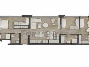 Pronájem bytu 4+kk, Brno, Lidická, 95 m2