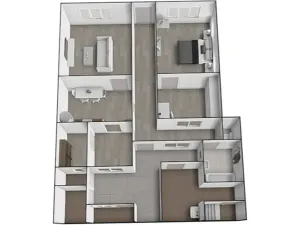 Prodej rodinného domu, Hrušovany u Brna, Jana Koziny, 192 m2