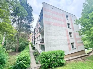Pronájem bytu 1+1, Ústí nad Labem, Tolstého, 44 m2