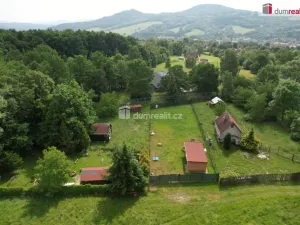 Prodej zahrady, Jílové, Revoluční, 653 m2